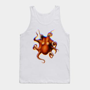 Octopus Fringed Tank Top